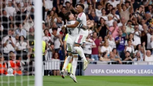 Las notas del Real Madrid - Inter de Milán