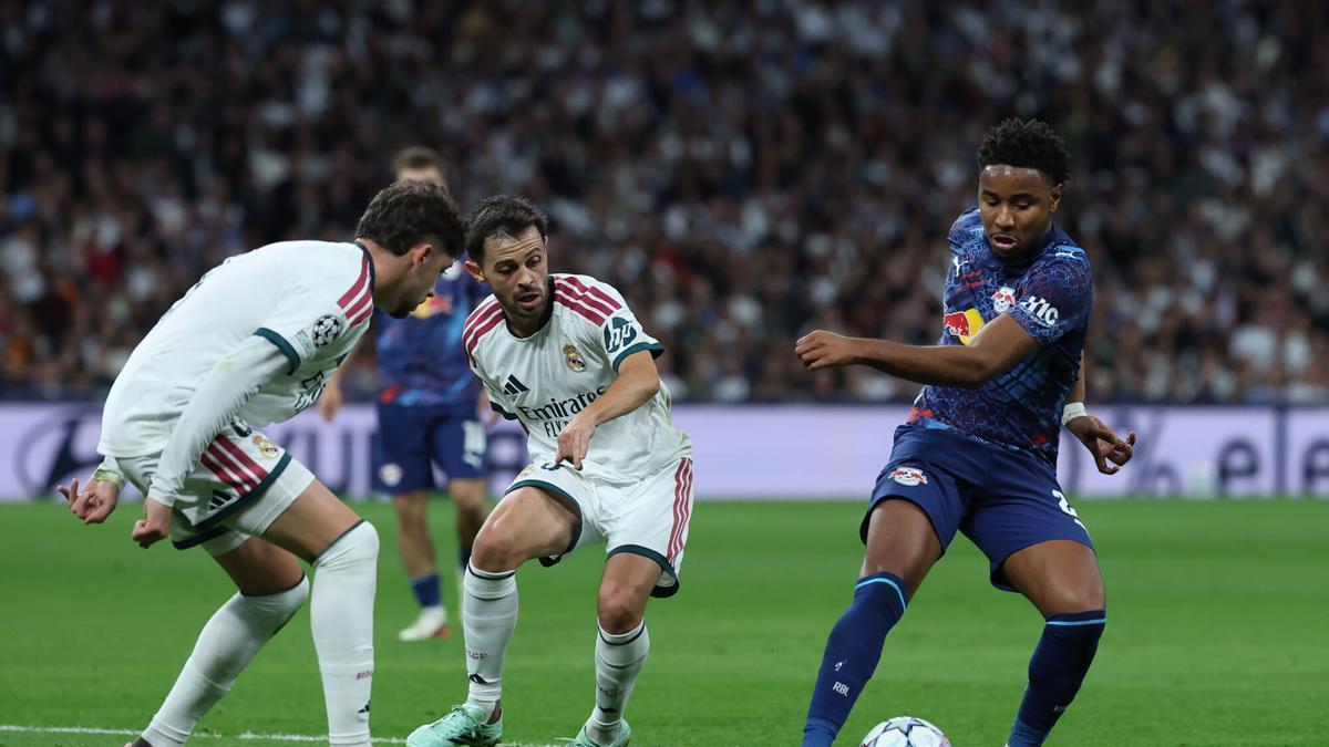 Las notas del Real Madrid-Leipzig