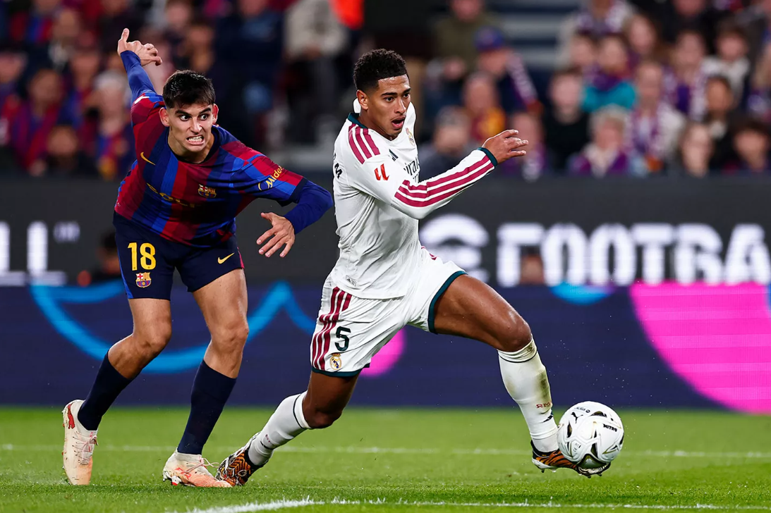Las notas del Barcelona - Real Madrid