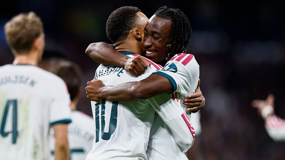 Las notas del Real Madrid - Sevilla