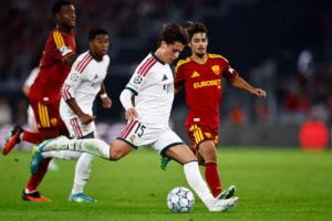 Las notas del Roma - Real Madrid