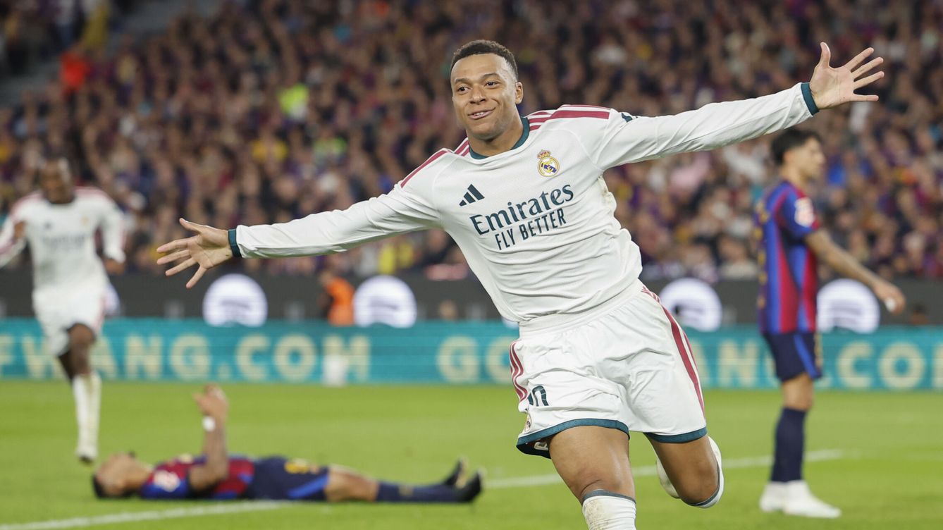 1-2: Un Madrid soberbio vence al Barça y a Martínez Munuera