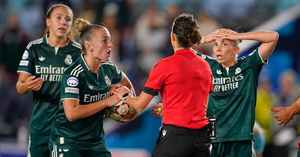1-1: La colegiada impide la victoria del Madrid ante el City